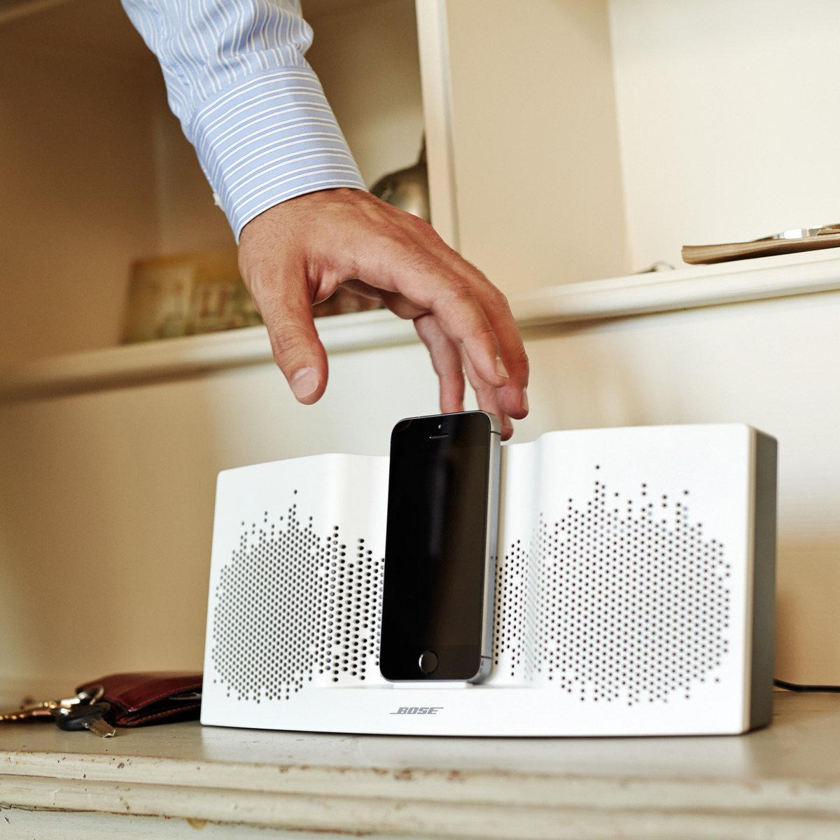 Bose SoundDock XT Diffusore, Bianco/Grigio Scuro