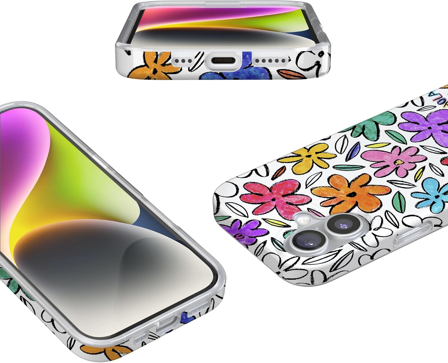 Casely iPhone 17 Case | Outside The Lines | Crayola Marker | Compatible with MagSafe | Classic Ultra Slim Design