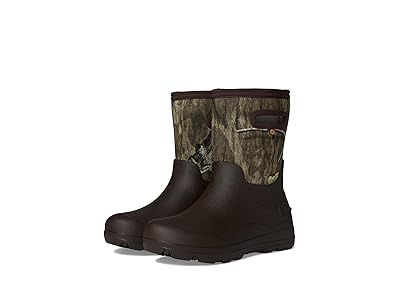 Bogs Kids York Seamless Mossy - Oak Country Roots (Toddler/Little Kid/Big Kid) Kids Shoes Mossy Oak Country : 11 Little Kid M, Rubber