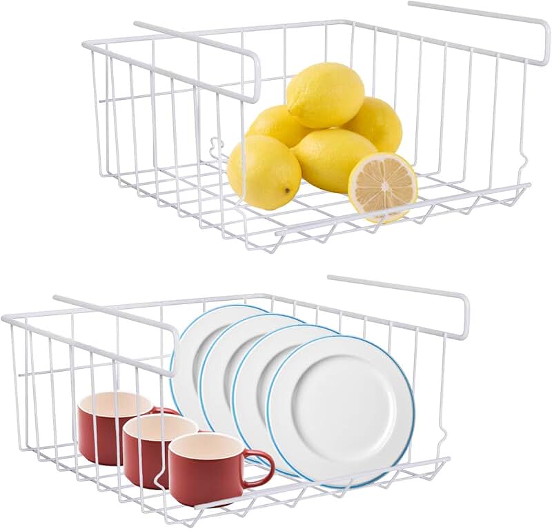 Amazon.es: cesta colgante armario