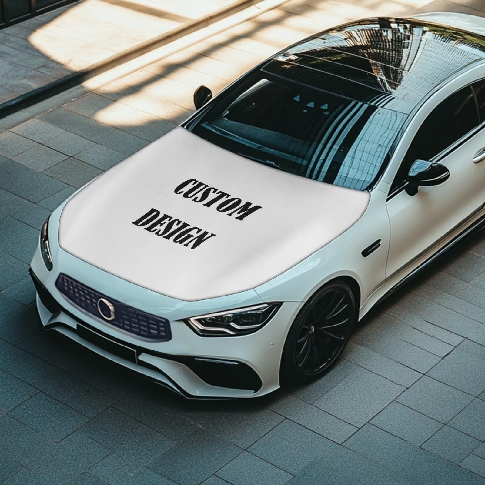 Reanaysto Custom Design Car Hood Cover