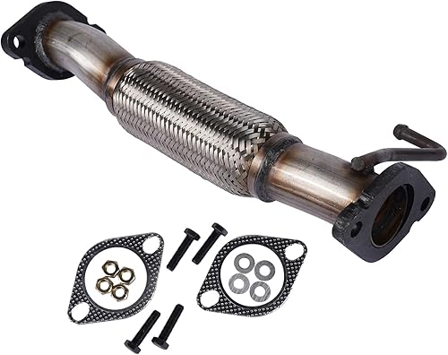 Miniatura 6 de Reemplazo de tubo flexible delantero para Hyundai Tucson 2010-2013 Kia Sportage 2011-2016 2.4L l4 GAS DOHC 52587