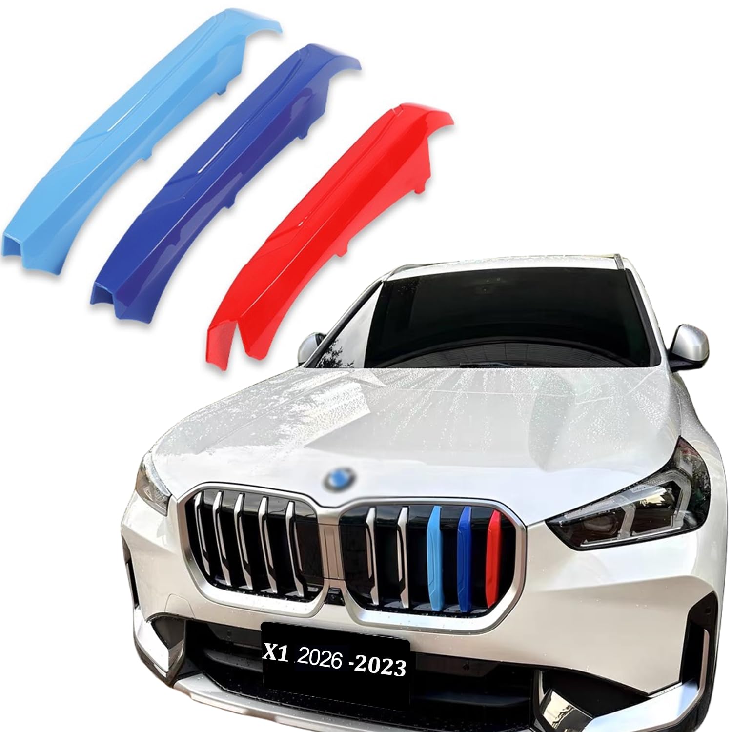 Amazon.com: Automotive Front Grille Inserts compatible with BMW X1