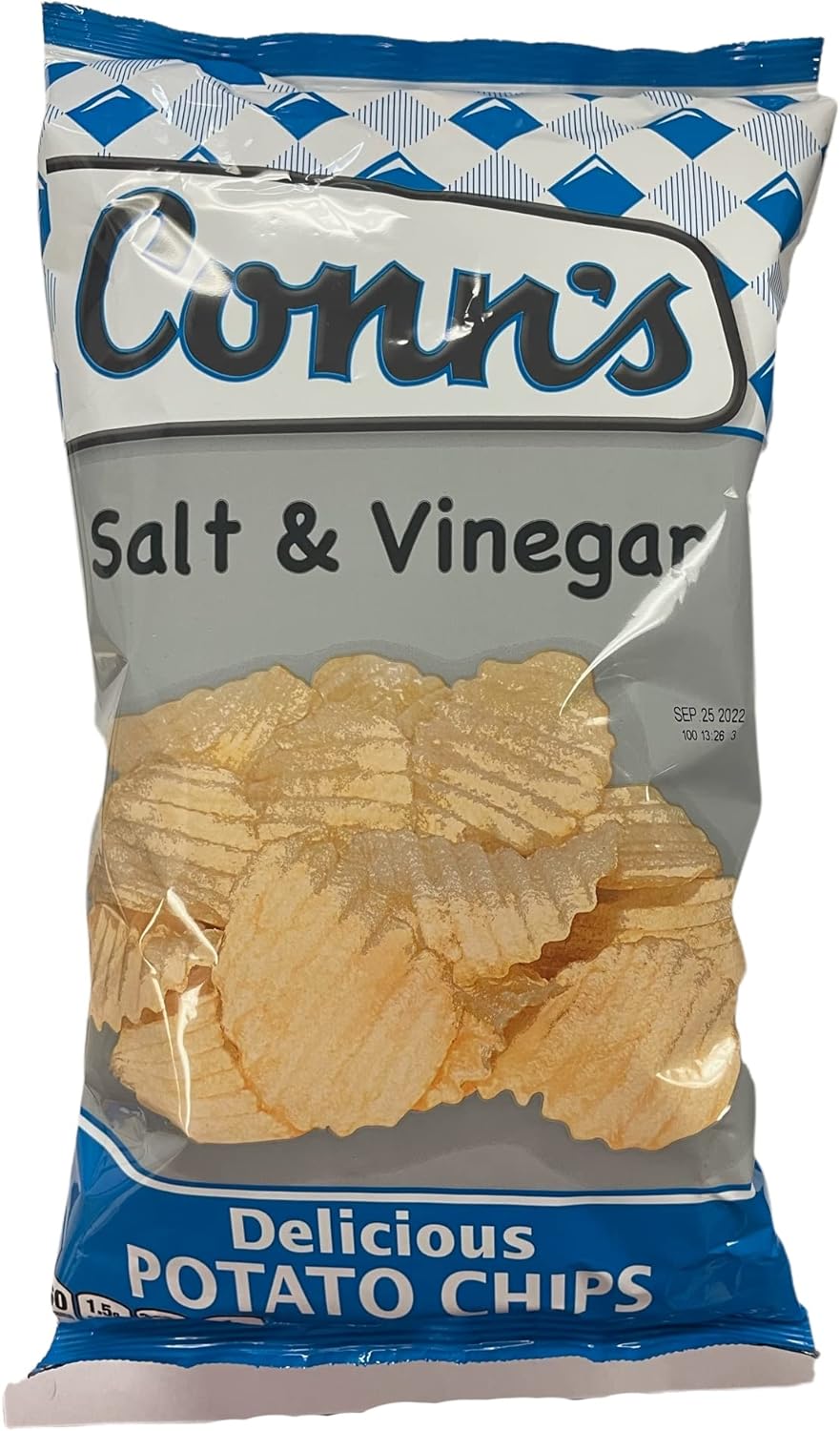 Conn's Potato Chips (Salt and Vinegar Wavy, 7.5 oz.) 4