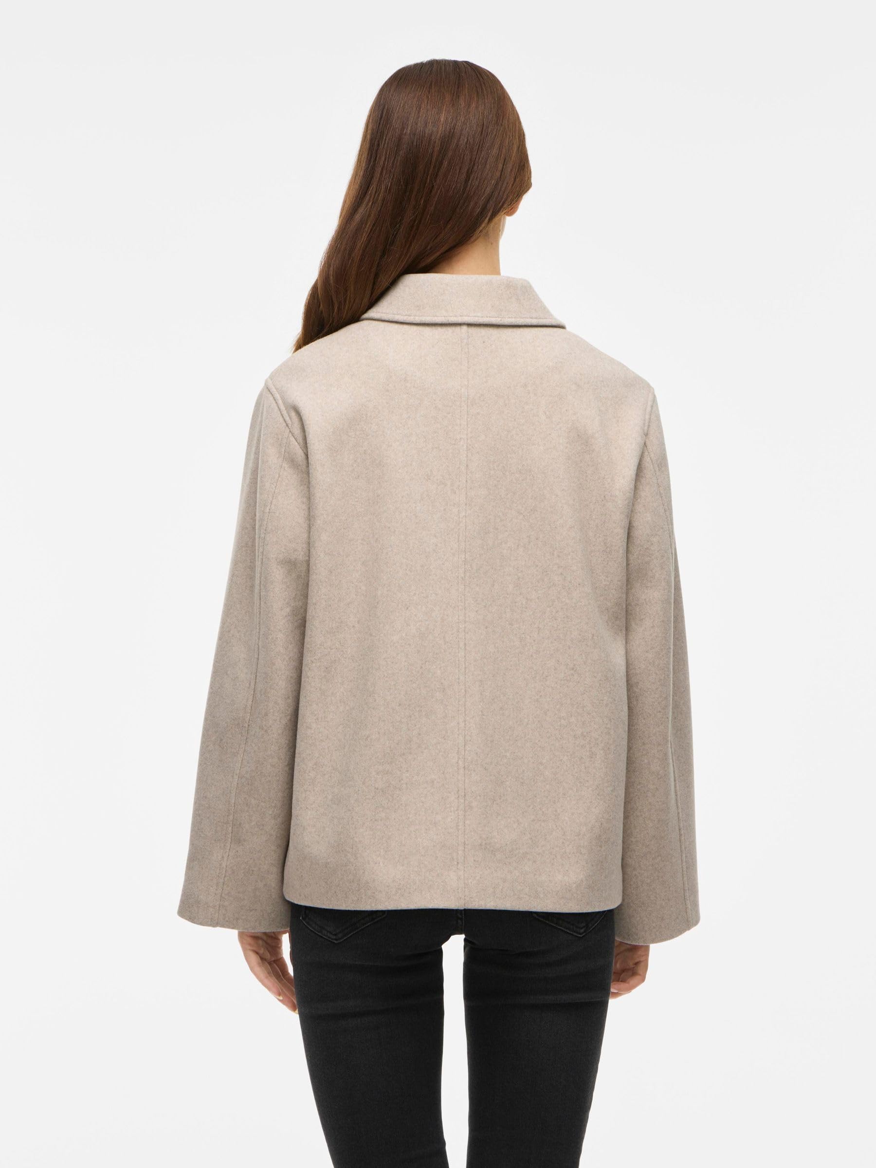 Vila Female Jacke VICLAUDIA Geknöpfte