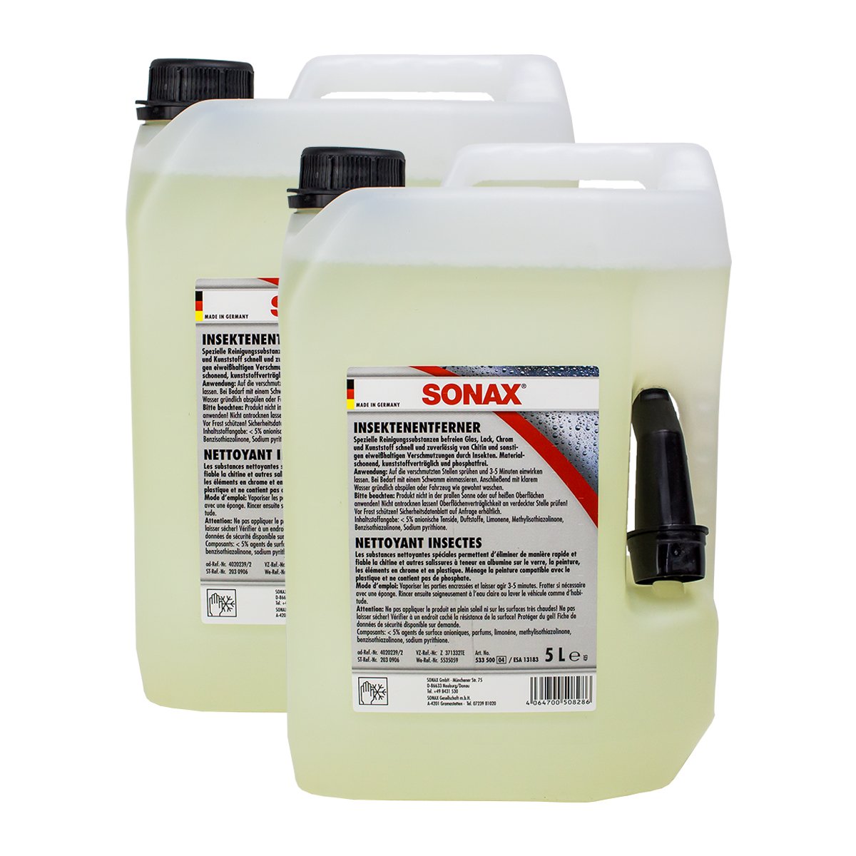 SONAX 2X 05335000 Insektenentferner 5L