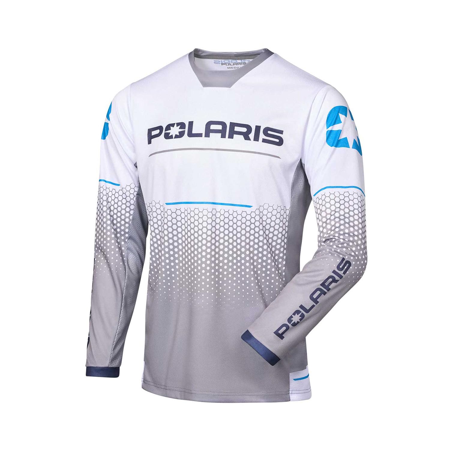 Polaris Throttle Off Road Jersey White