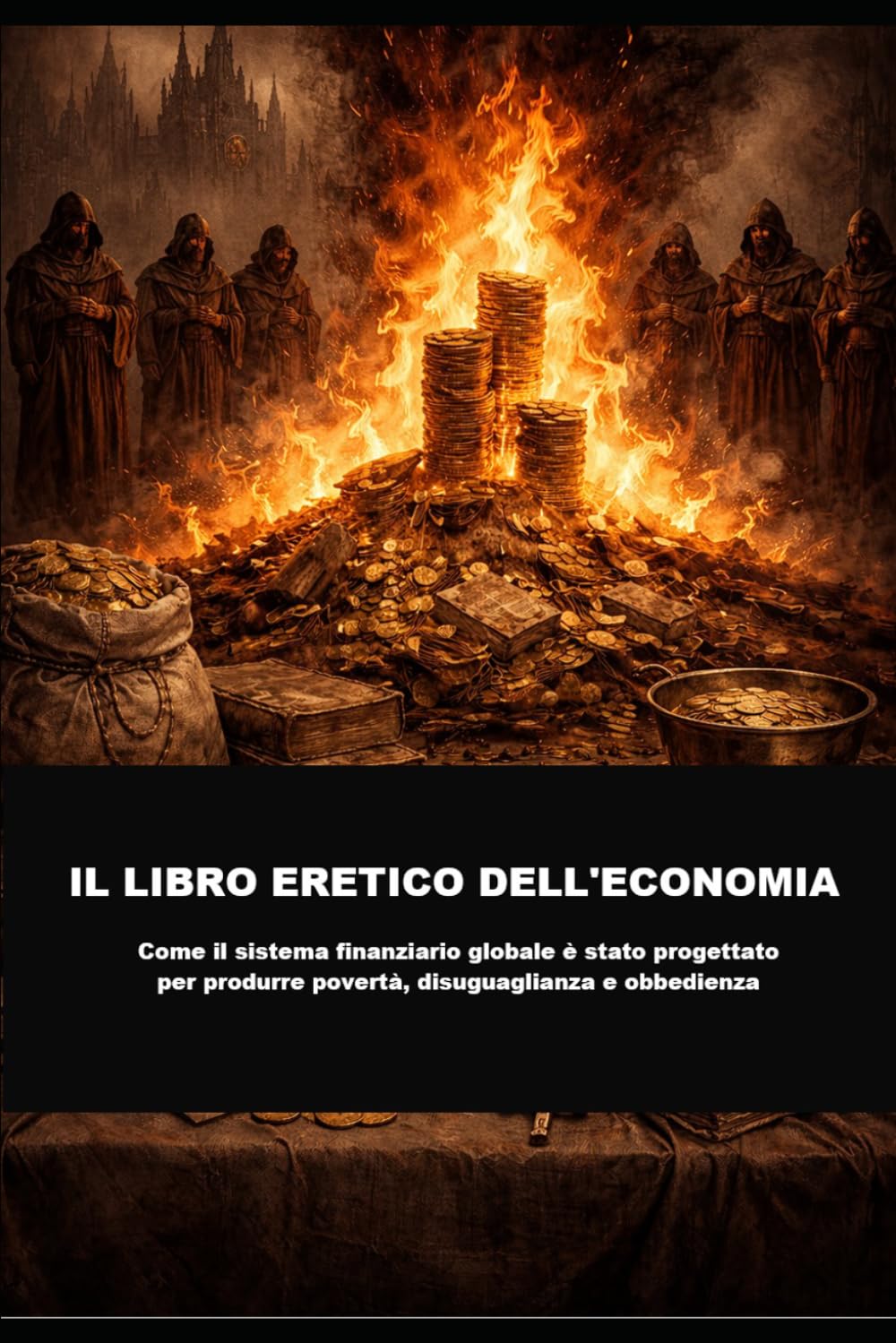 IL LIBRO ERETICO DELL'ECONOMIA: Come il sistema finanziario globale è stato progettato per produrre povertà, disuguaglianza e obbedienza