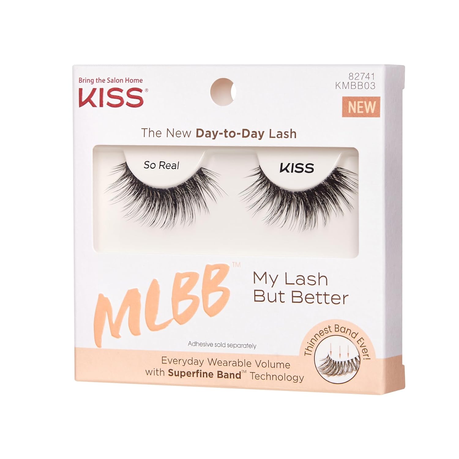 KISS My Lash But Better, cílios postiços, “So Real”, 12 mm, inclui 1 par de cílios, compatível com lentes de contato, fácil de aplicar, cílios reutilizáveis, cola em promoção! Veja a oferta e mais achadinhos de Cílios postiços & Cola 2 Hoje é o melhor dia para comprar KISS My Lash But Better, cílios postiços, “So Real”, 12 mm, inclui 1 par de cílios, compatível com lentes de contato, fácil de aplicar, cílios reutilizáveis, cola com aquele preço maroto! Promoção! Aproveite a oferta! 2