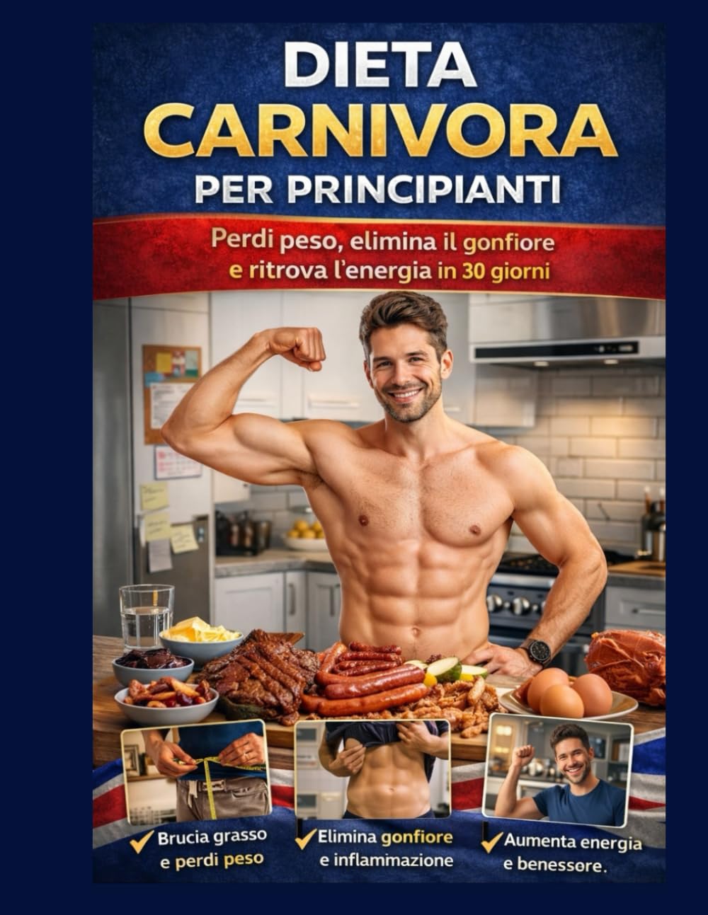 Dieta Carnivora per Principianti: PERDI PESO, ELIMINA IL GONFIORE E RITROVA L'ENERGIA IN 30 GIORNI