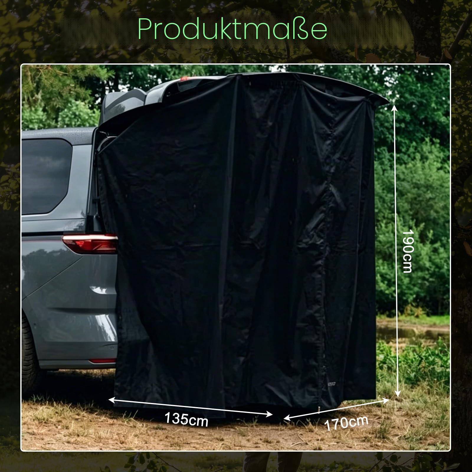 Heckzelt Kompatibel mit VW Transporter T5 T6 T6.1