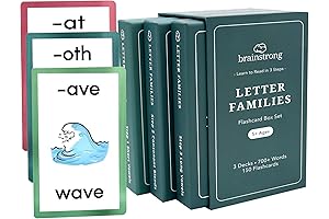 Master Reading Skills with Our 733 Vowel and Consonant Flashcards