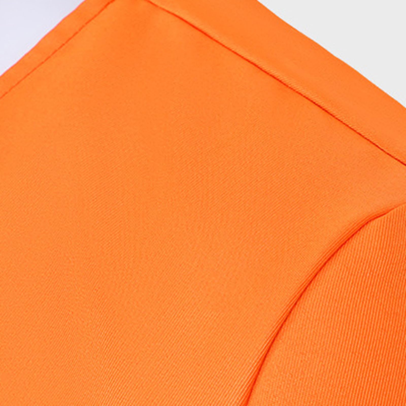 Adult Men's Orange Prison Jumpsuit - Image 6