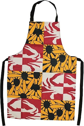 Ruta One Apparel Maryland cocina temática delantal