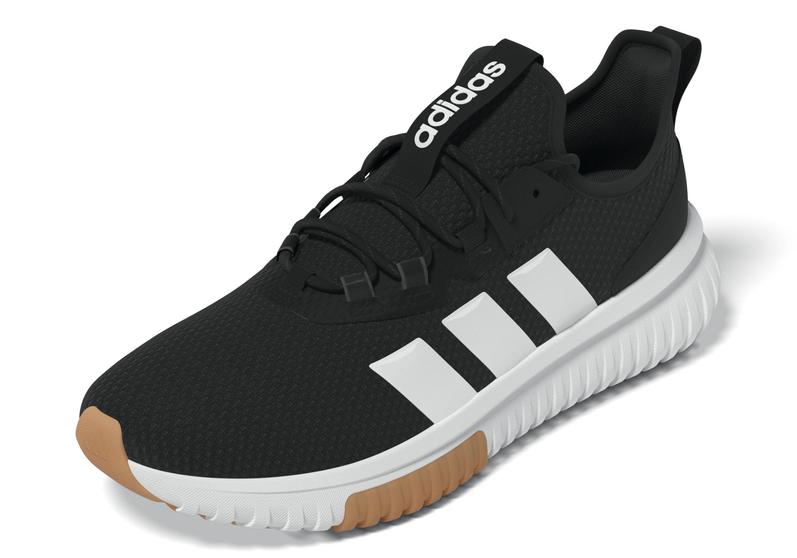 adidas Men's Kaptir 4.0 Shoes, core Black/FTWR White/Carbon, 13.5 UK