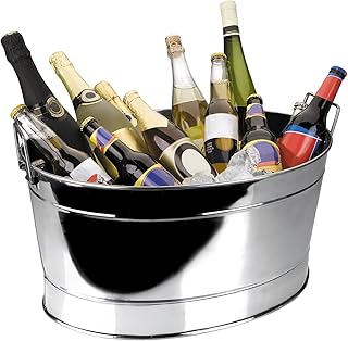 Lacor 62271- Bacinella inox liscio 43x30x20 cm