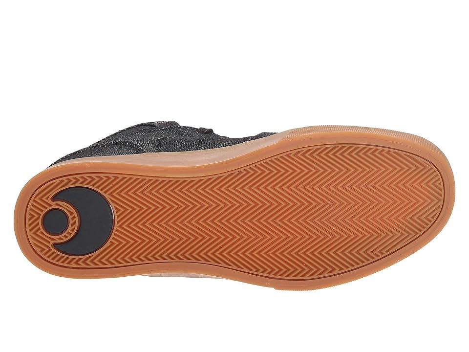 

Osiris NYC83 VLC DCN (Black/Black/Gum) Men's Skate Shoes