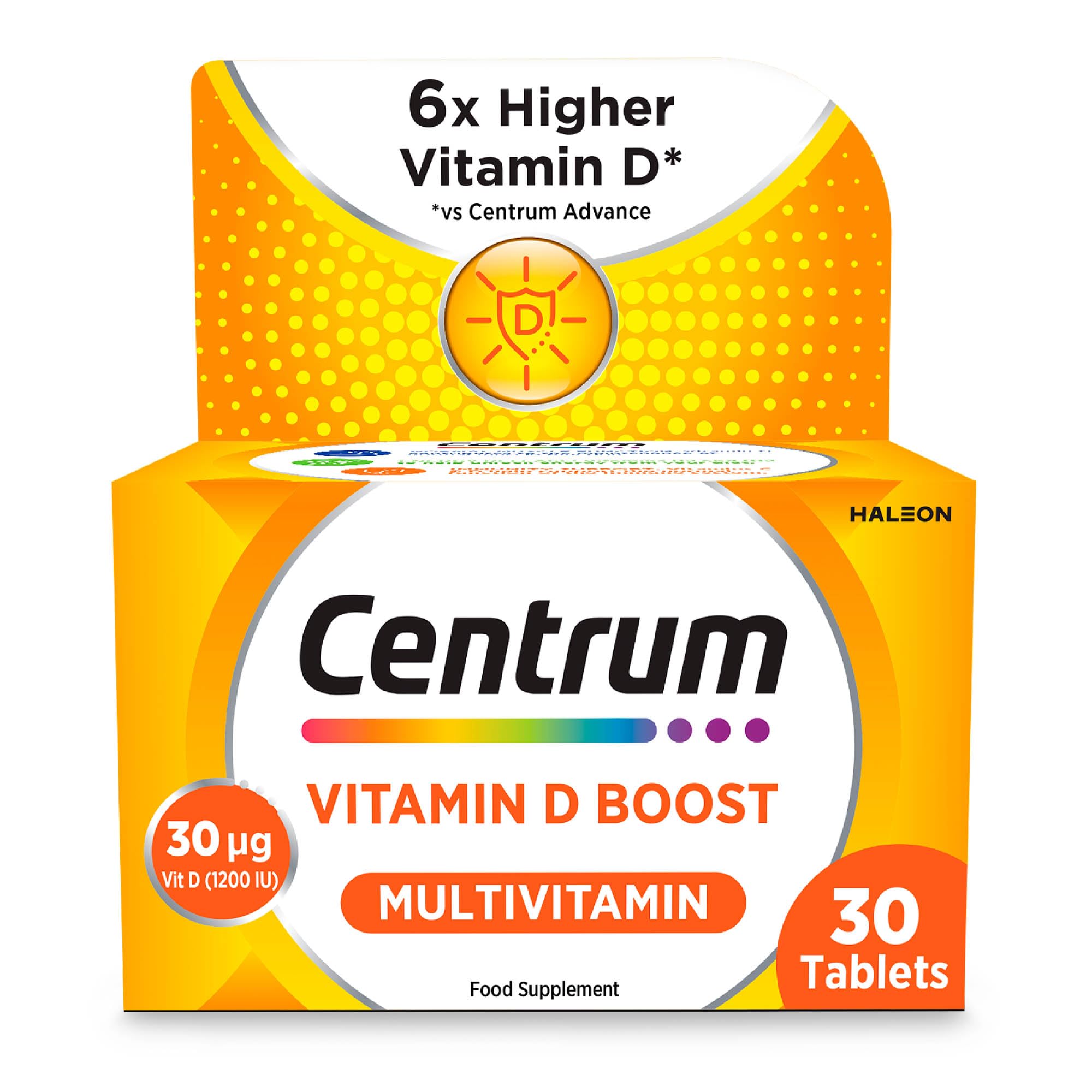 Vitamin D Boost Multivitamin, High Vitamin D Tablets
