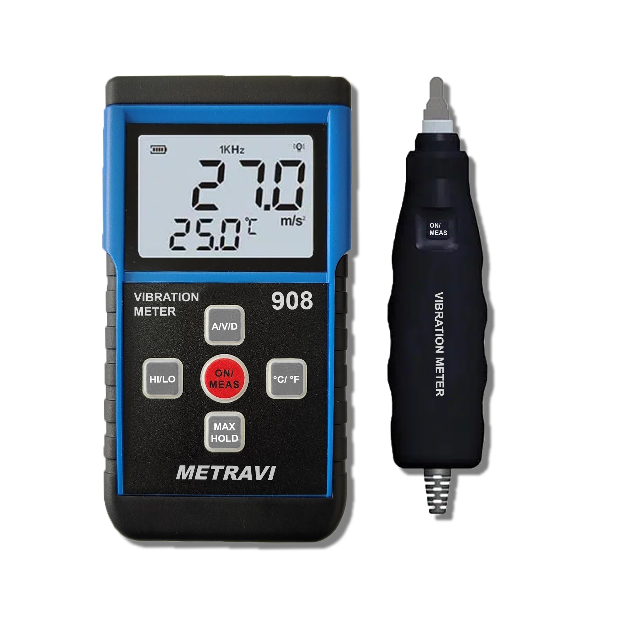 Metravi 908 Vibration Meter-image-20
