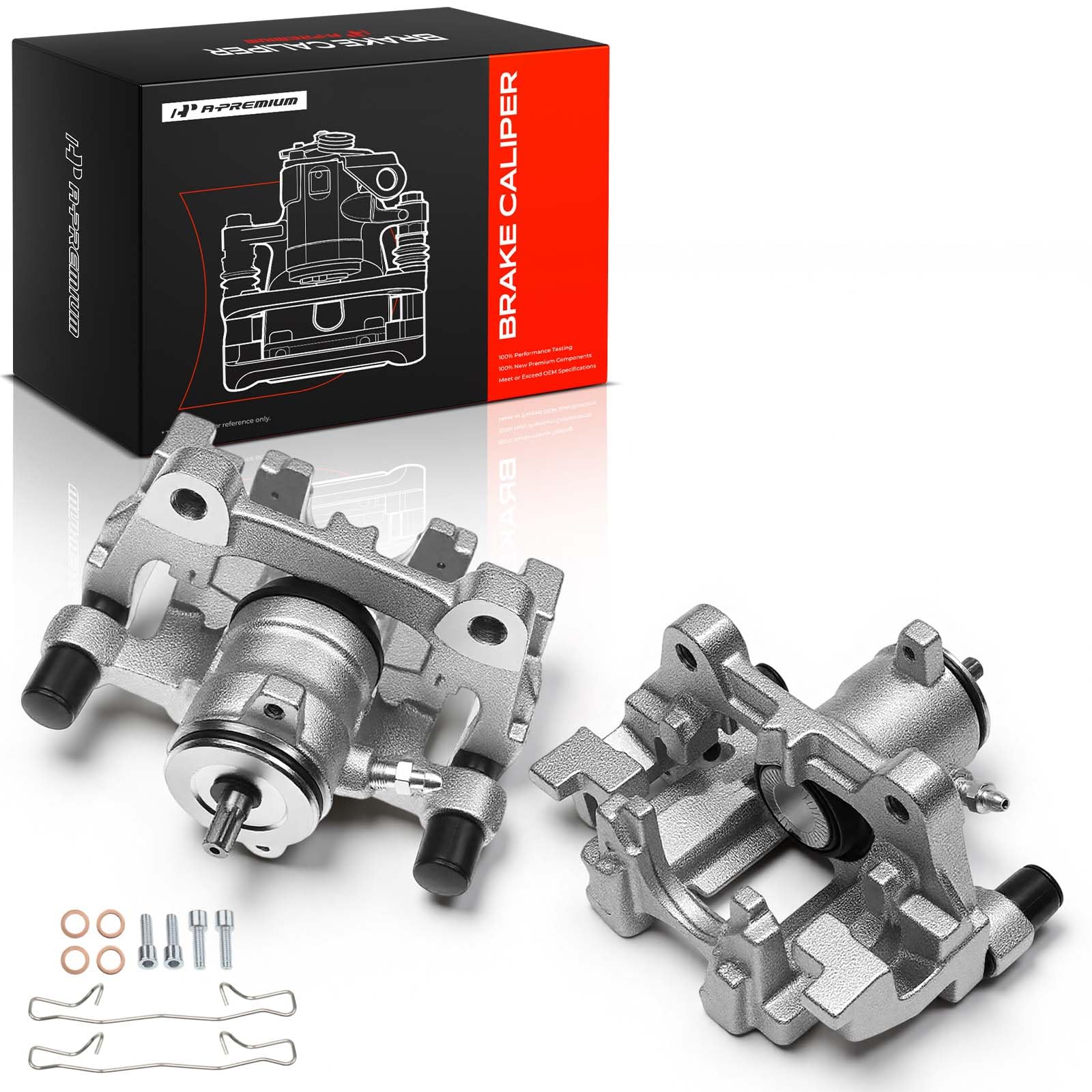 Amazon.com: A-Premium Rear Left and Right Side Disc Brake Caliper