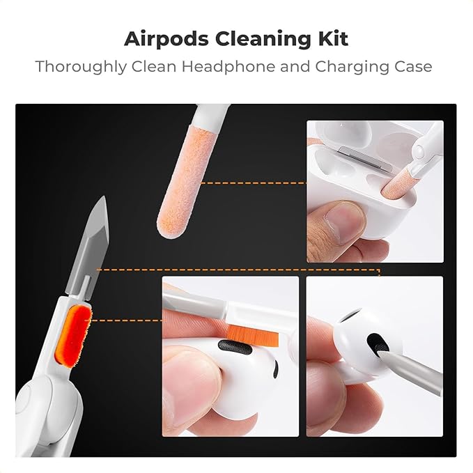 Aramox Kit de Limpieza para Pantallas Teclado Auriculares Cámaras miniatura 5