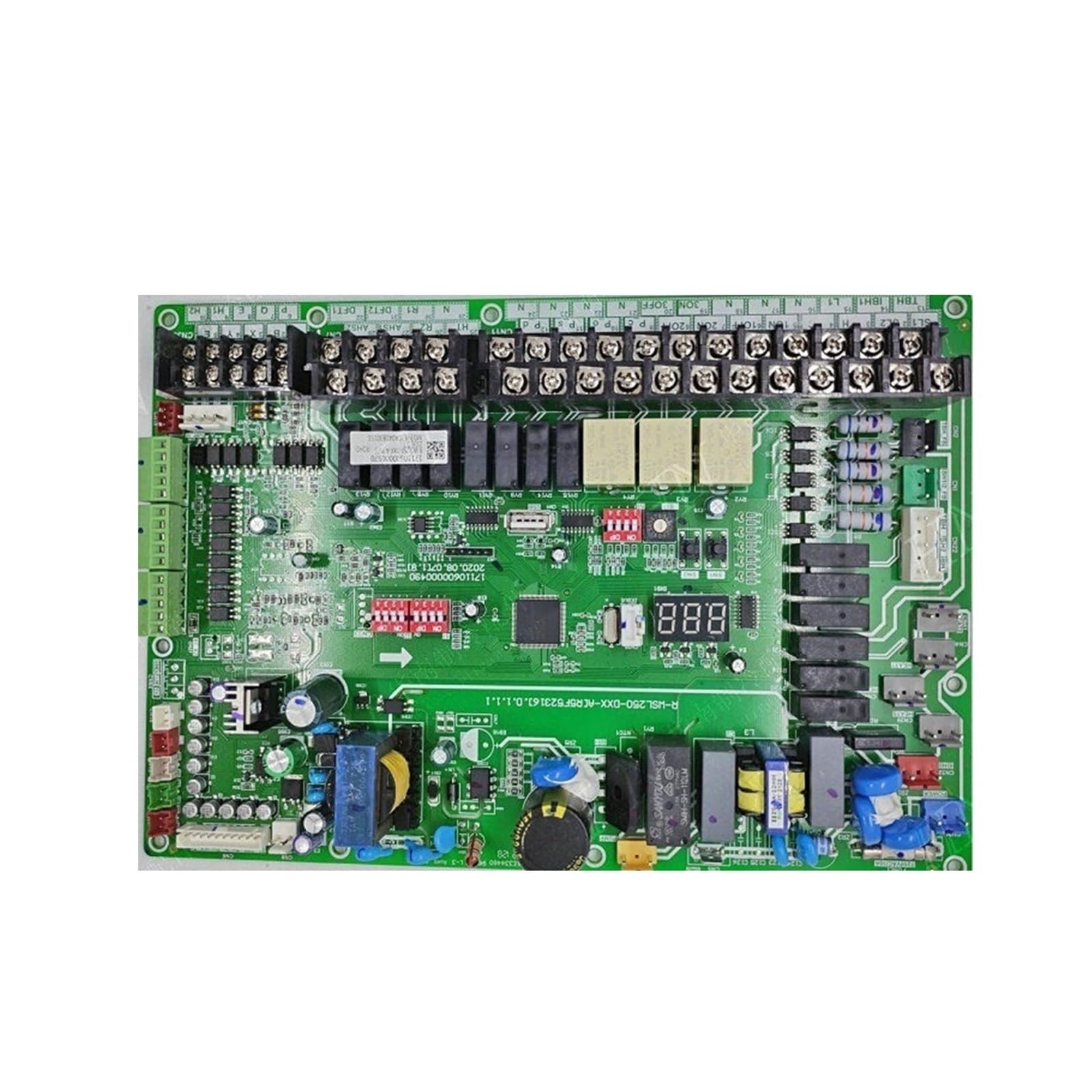 ZBWRVTWXR Compatible For Midea，air conditioning motherboard 17110600000570 R-WSL250-DXX-A circuit board 17110600000490