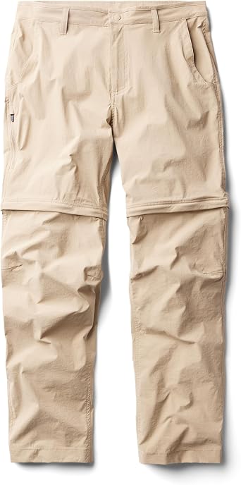 Mountain Hardwear Mens Basin Trek Convertible Pant for Camping, Hiking, and Backpacking | Water-Resistant and Lightweight