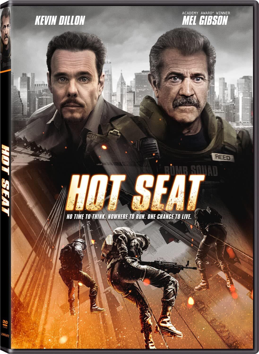 Hot Seat DVD olvida el streaming inestable con esta película de acción USA