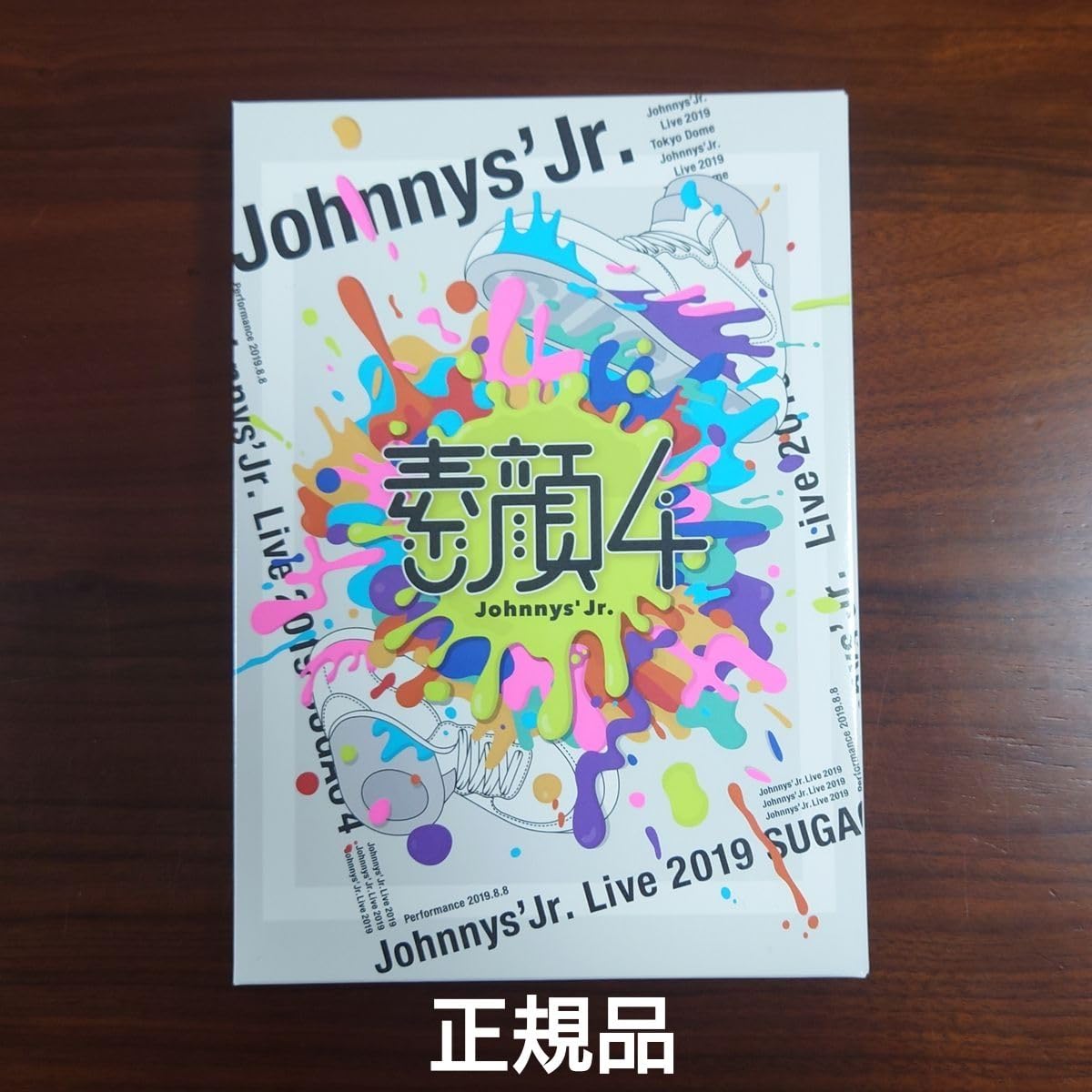 Amazon.co.jp: 正規品 素顔4 ジャニーズJr.盤 ジャニーズJr. : おもちゃ