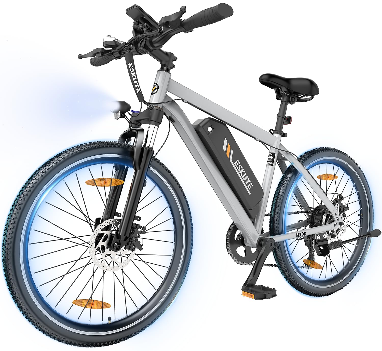 panther klapprad Nancy Refurbished E-Bike Alpinestars SMX 1 Air HOLIDAY: Holiday Essentials Color:Gloss Cast Black / Satin Silver Reflective