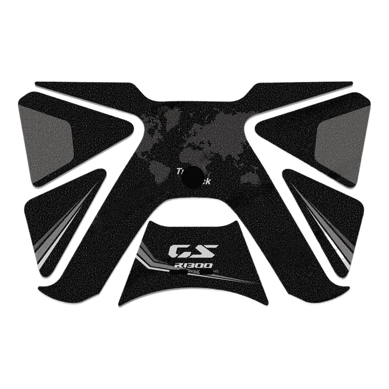 for R 1300 GS R1300GS R1300gs R 1300 Gs 2024 Motorcycle Gasoline Cap Tank Pad Thick Frosted Sticker Protection Decals Accessorie Gas Stickers Decals