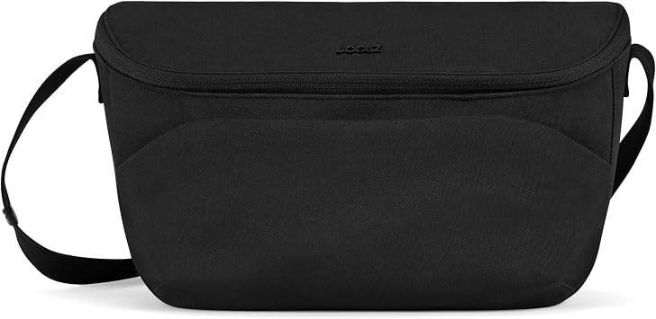 Joolz Organizer - Compact Accessory for Baby Stroller, Pushchair or Buggy - Easy to Attach - Baby Must Have Travel Essential- Extra Storage - Compatible with GEO/AER/HUB/Day Collections Space Black