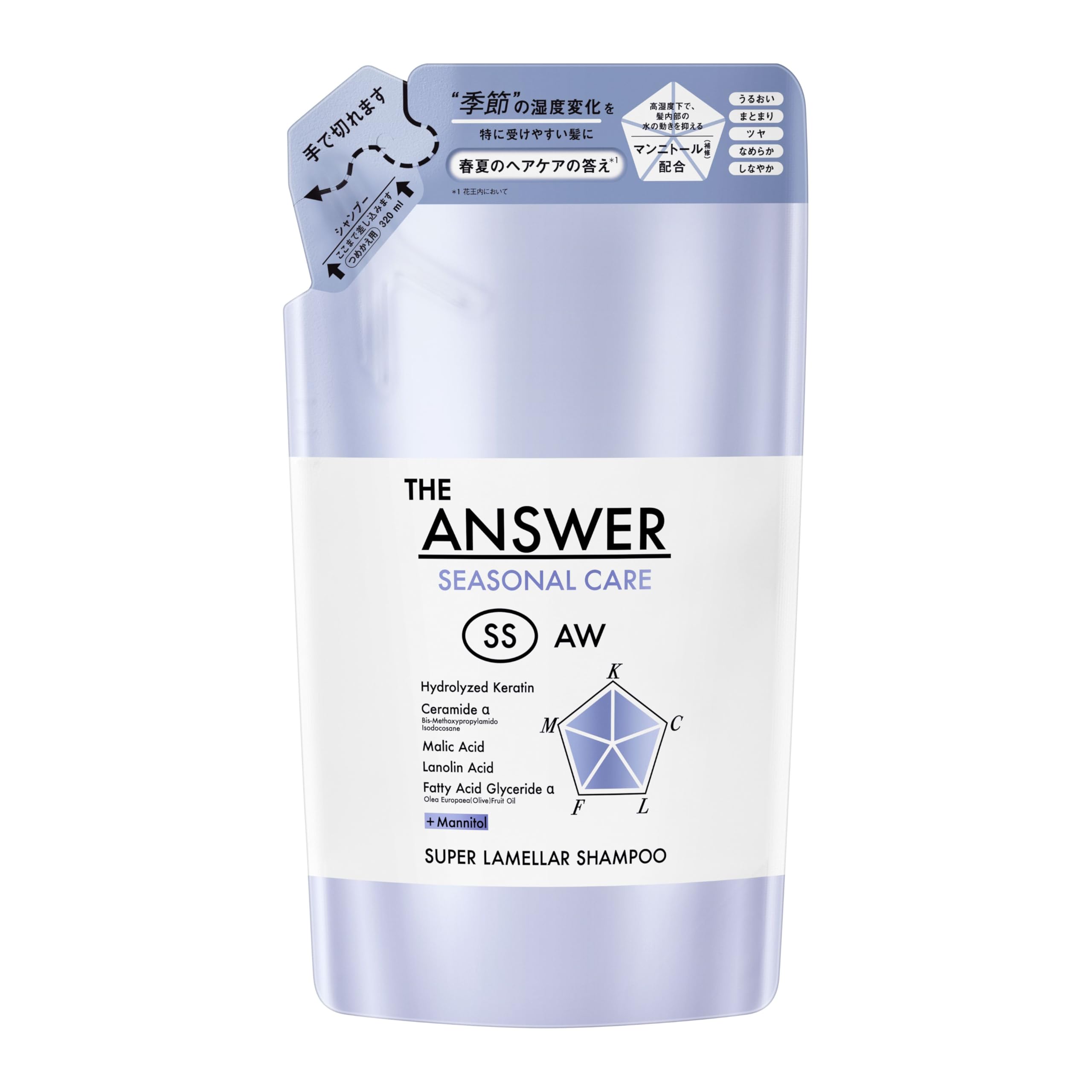 Amazon.co.jp: 【THE ANSWER】 ジアンサーシーズナルケア SS スーパー