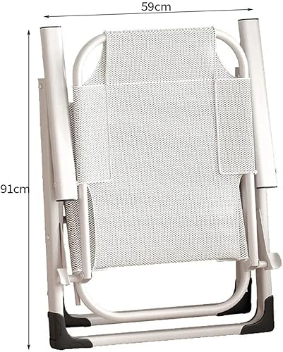 Miniatura 7 de Silla de oficina, silla reclinable plegable de lujo, reposabrazos ajustable, respaldo alto, perezosa, cómoda, silla de oficina moderna nórdica