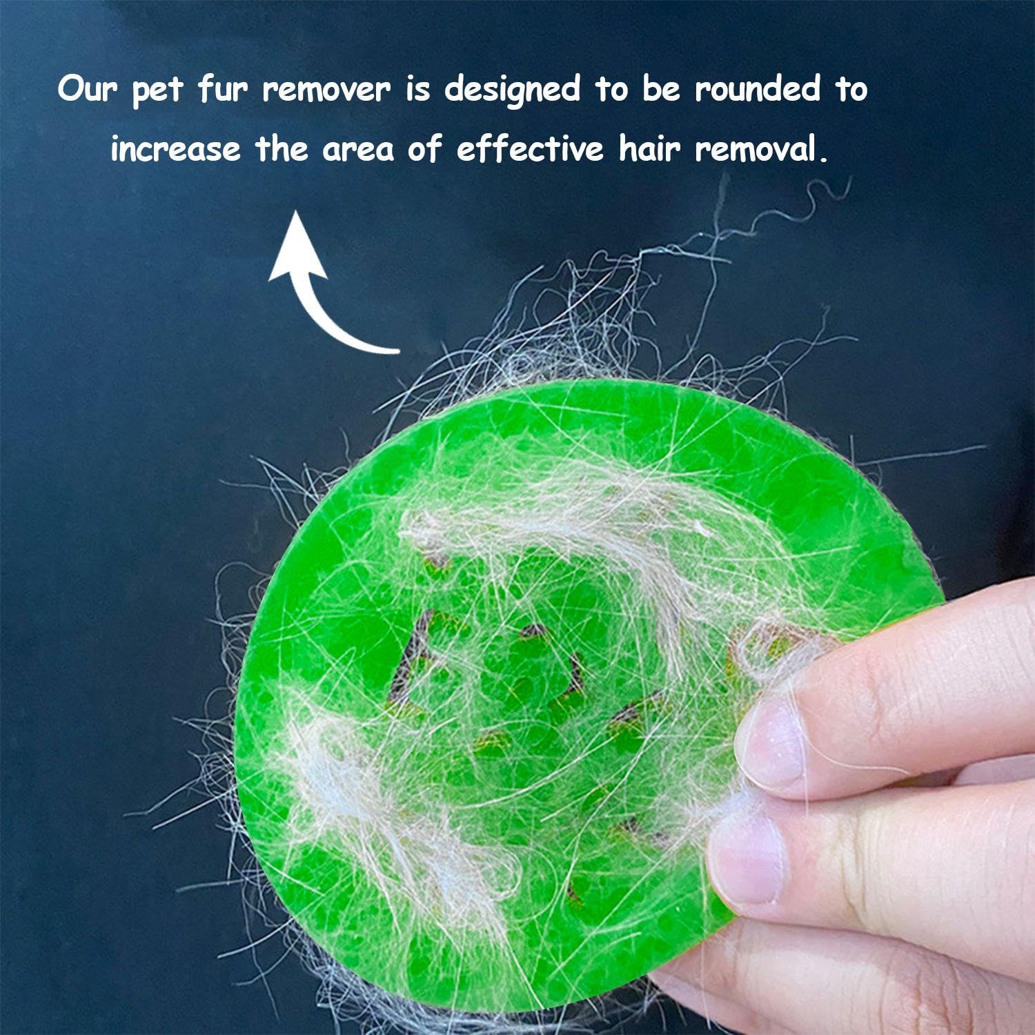 Paquet De 6 Épilateur pour Animaux De Compagnie Bâton De Cheveux en Forme De Chat Piège À Poils d'animaux De Compagnie Épilateur pour Animaux De Compagnie Bâton De Cheveux Portable