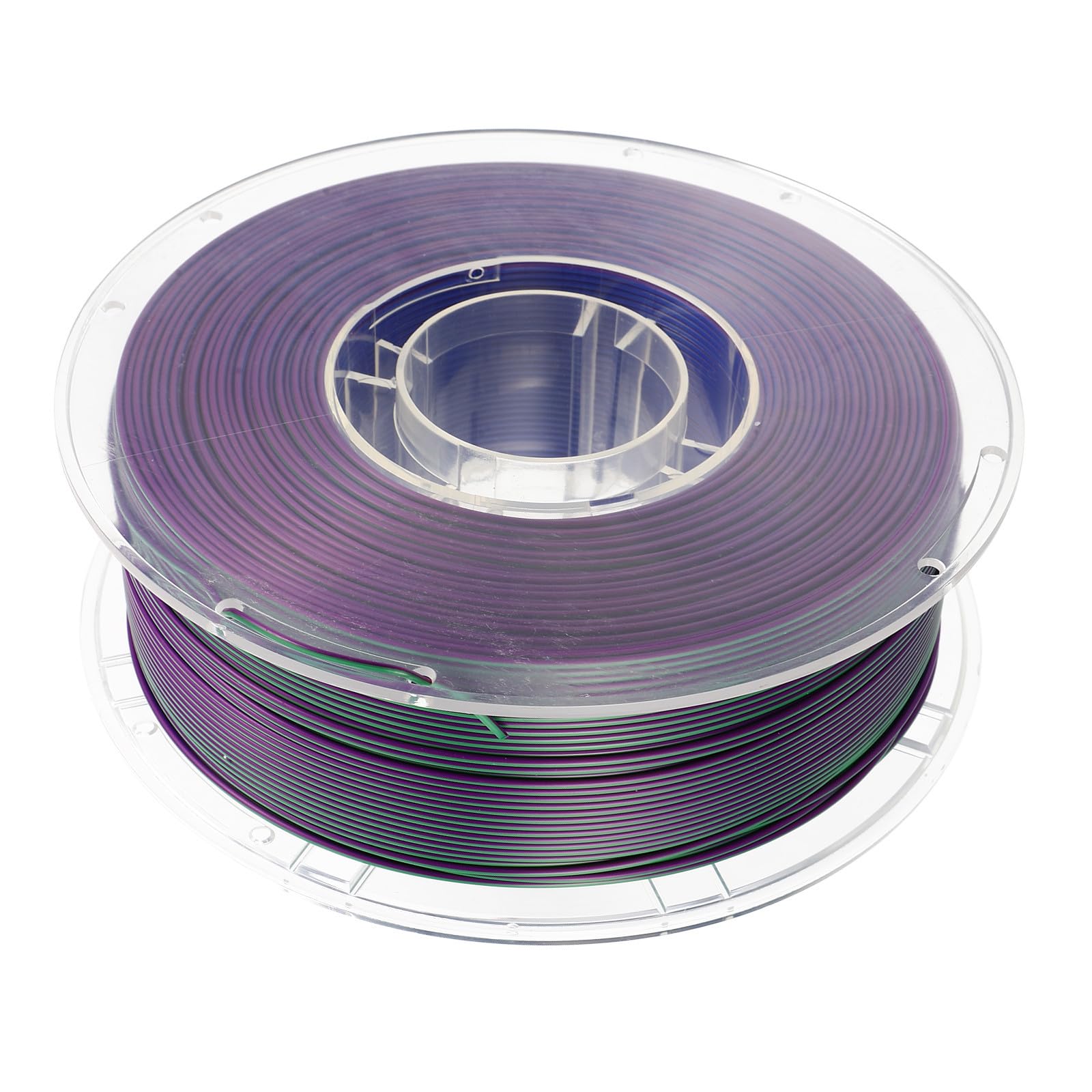USHOBE Filamento Pla 1.75mm per Stampante 3d, Bobina da 1kg, Materiale Compatibile e Facile da Usare, per Stampa Precisa e Affidabile