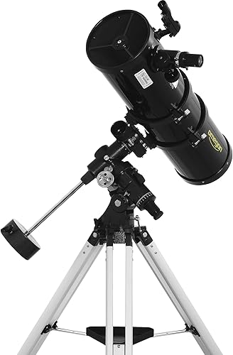 Miniatura 2 de Omegon Telescopio astronómico N 150750 EQ-4 con apertura de 5.906 in y longitud focal de 29.528 in