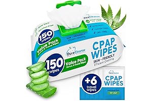 CPAP Machine Wipes: Keep Your Breathing Equipment Clean and Fresh