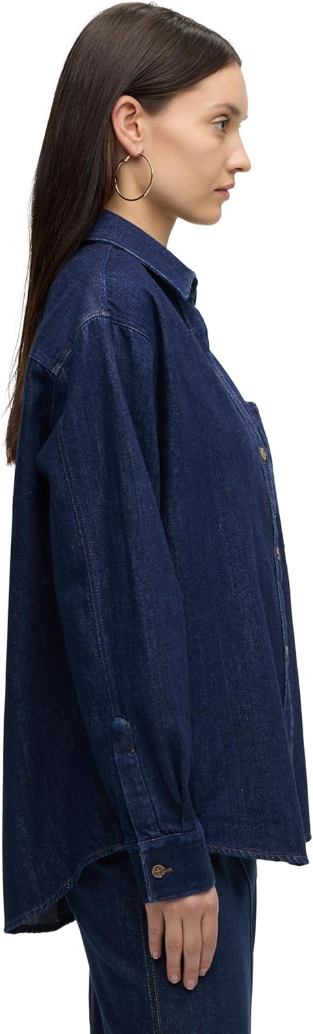 HUDSON Womens Oversized Shirt - Image 2