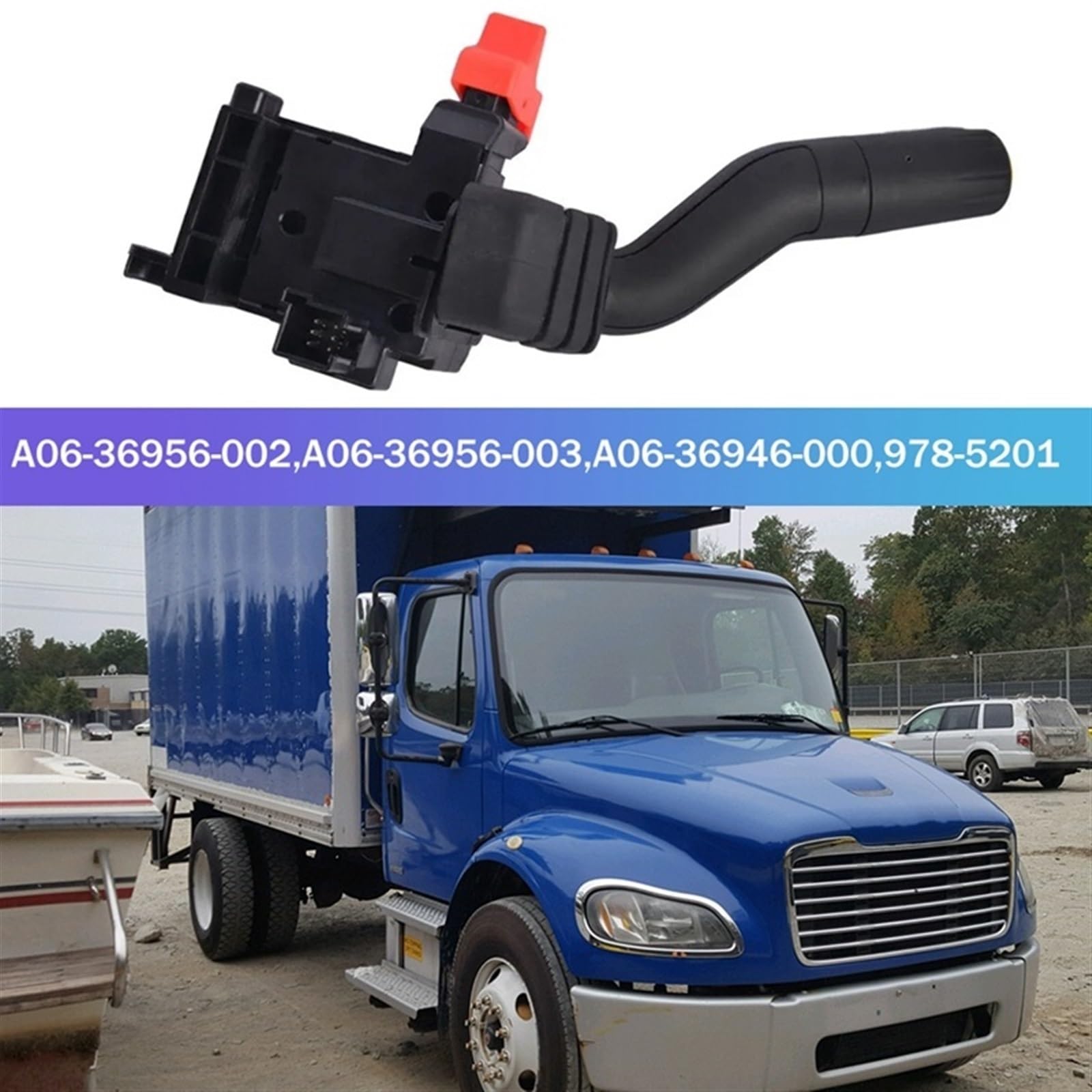 Commutatore colonna sterzo Per Freightliner Per M2 2002-2011