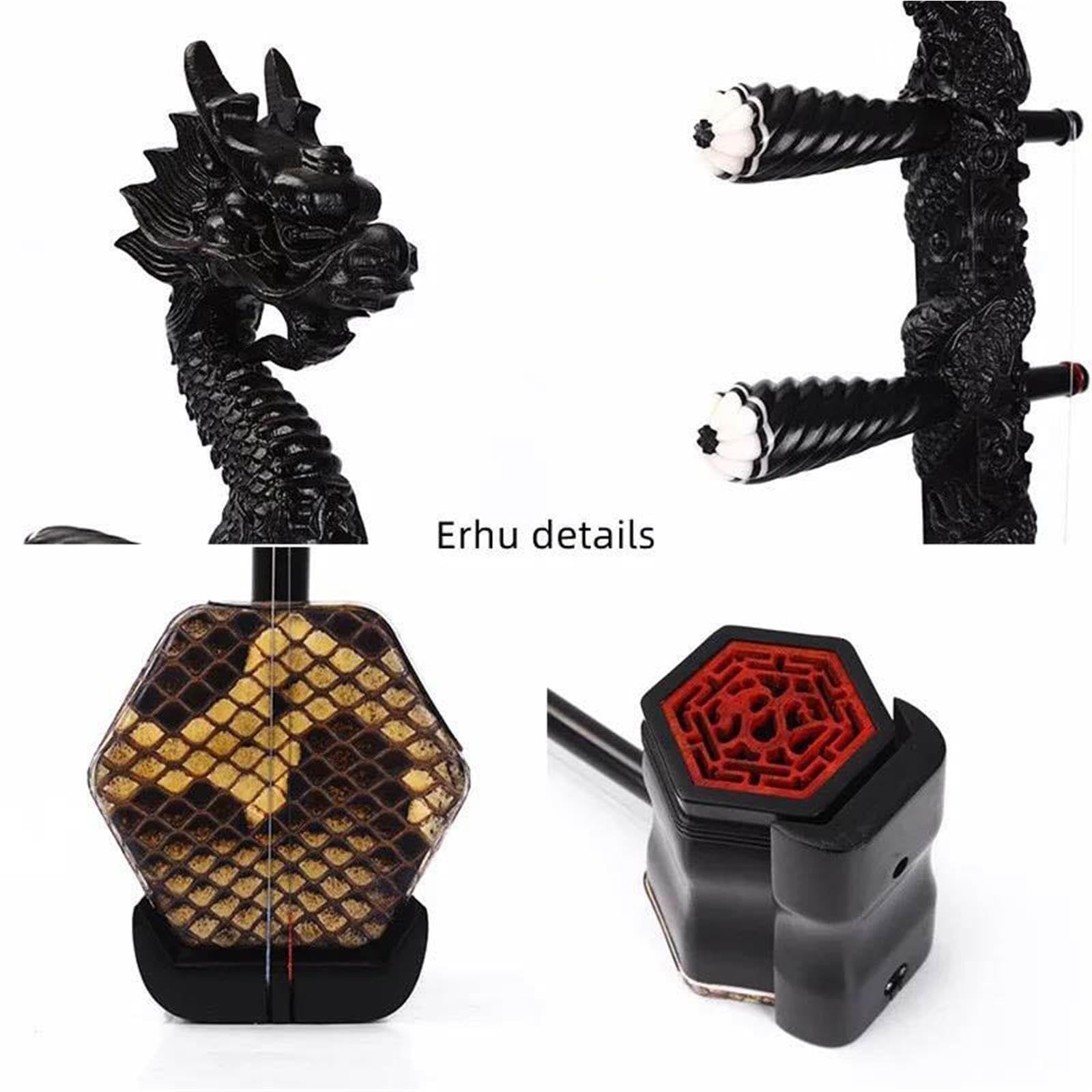 Podwójne Struny Ebony Erhu
