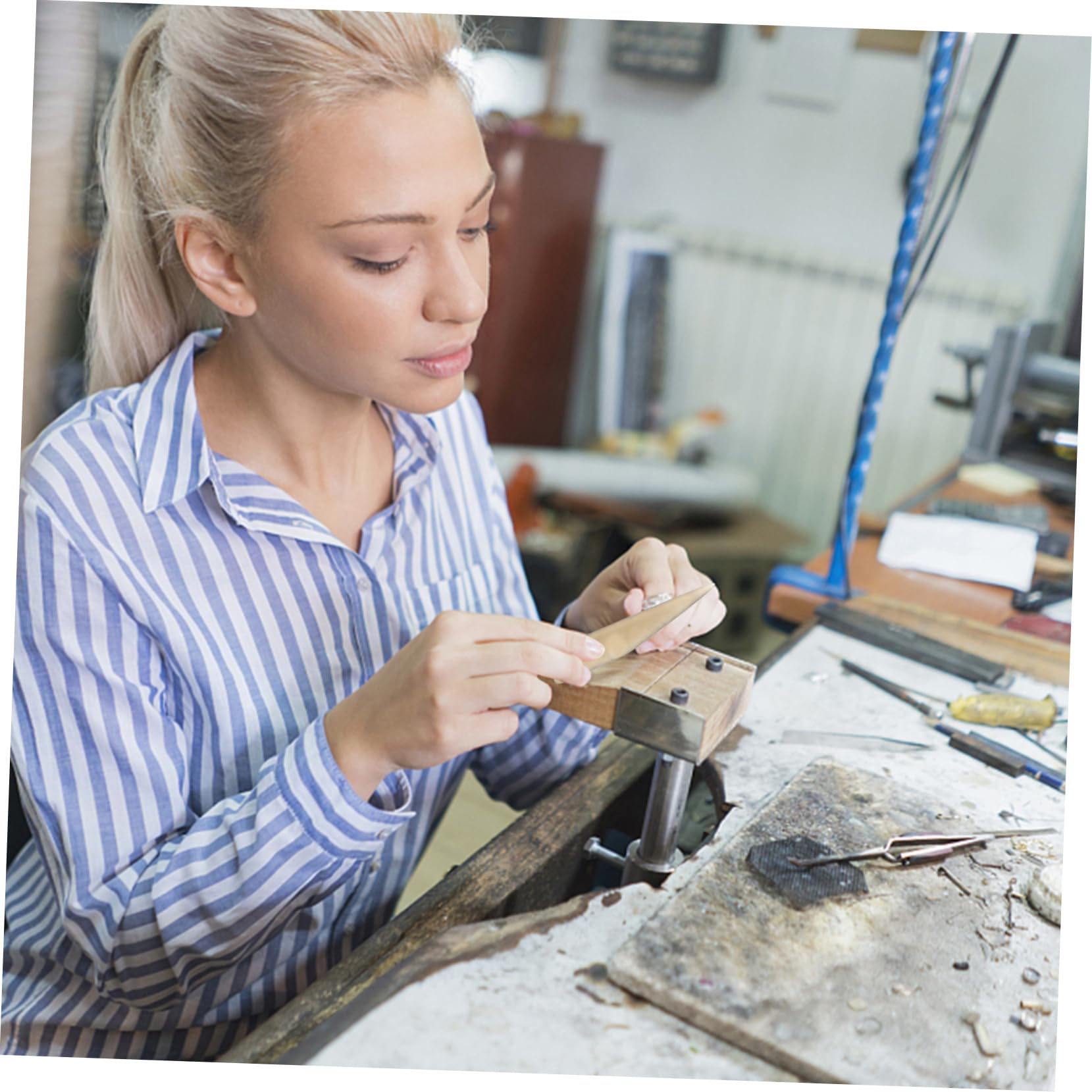 RUOTA ABRASIVA ROTANTE Strumento Di Rotazione Abrasivo Carta Abrasiva EUR 6,95 - IT