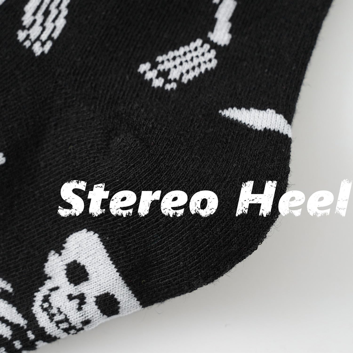 BISOUSOX Halloween Socks Women Pumpkin Skeleton Socks Crazy Funny Dress Novelty Cute Sock Halloween Gifts for Women Girls - Image 9