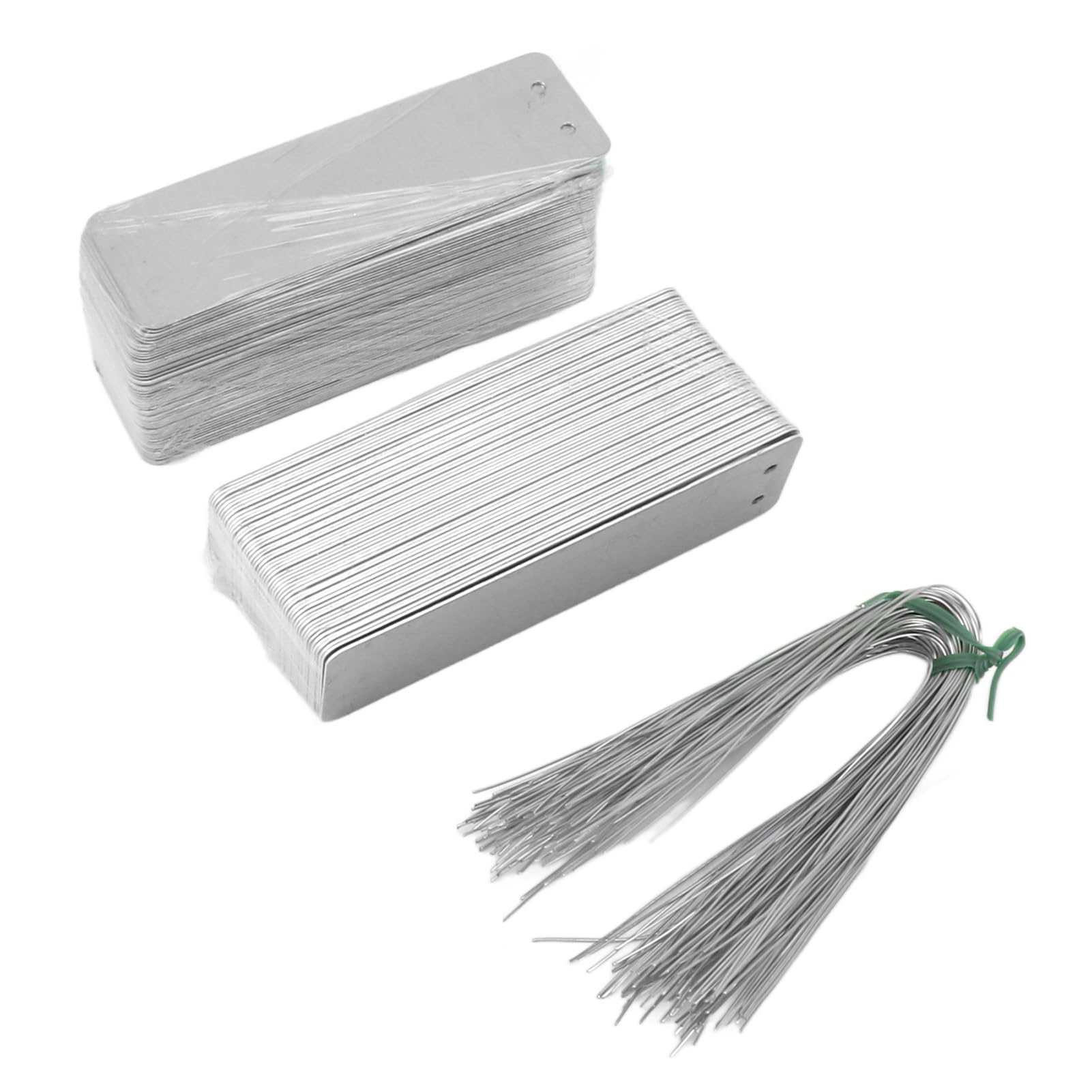 Metalowe etykiety roślinne trwałe tagi do ogrodnictwa na zewnątrz 100pcs aluminiowe tagi roślin