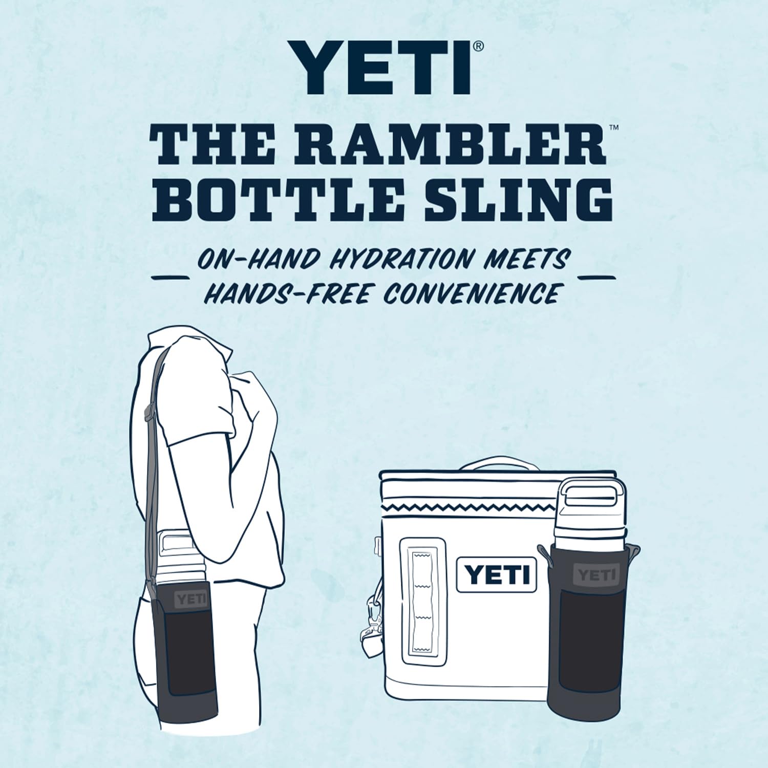 Amazon.co.jp: YETI 大型ボトルスリング ランブラー26&36オンスボトル