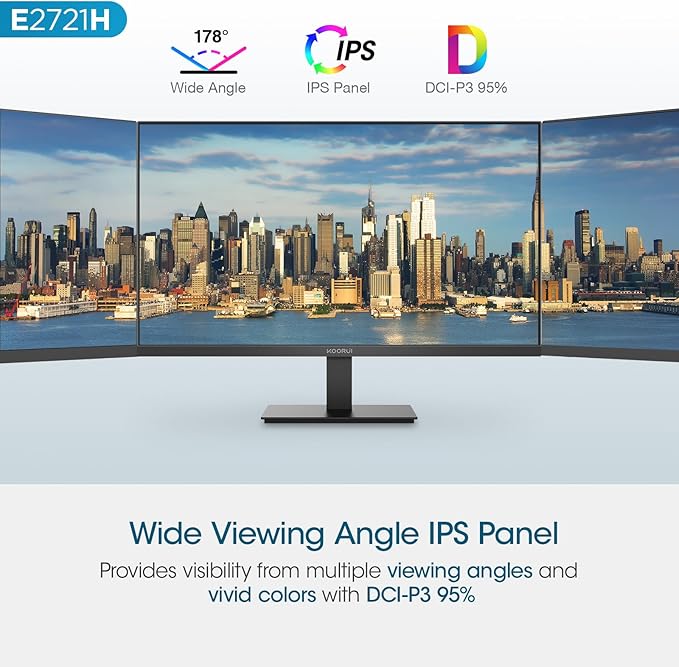 Monitor de 27 Pulgadas QHD IPS 120Hz HDR10 miniatura 6