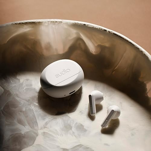 Miniatura 4 de Sudio Auriculares inalámbricos A3 para todo el día, 25 horas de reproducción, Bluetooth 5.4, a prueba de sudor y salpicaduras, sonido equilibrado,