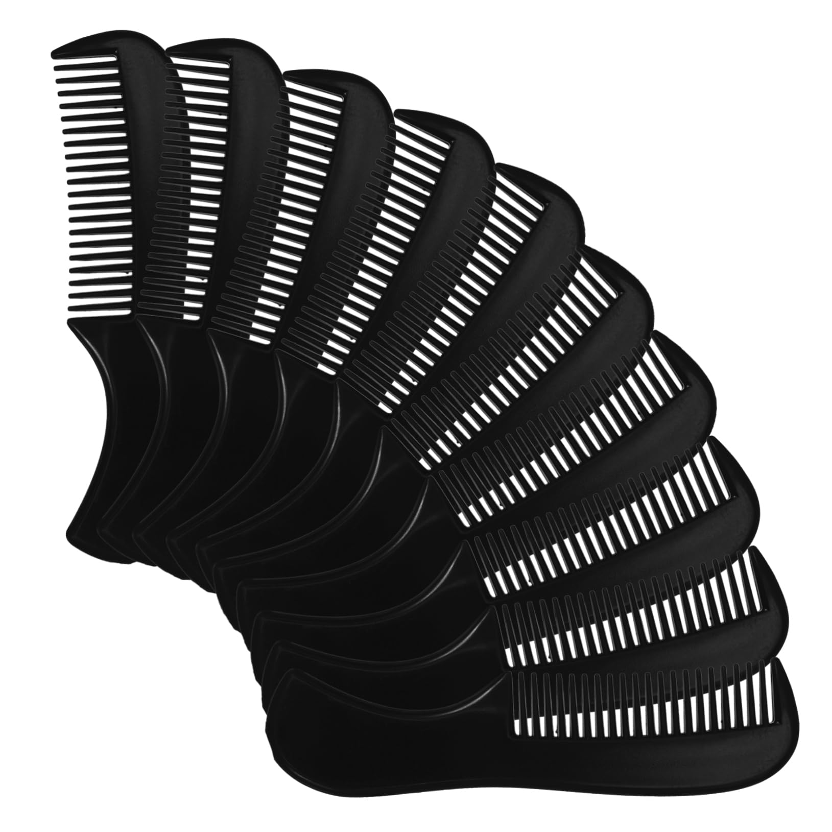 Didiseaon 50pezzi Pettini Per e Pettine Pocket Design Per Curare e Sopracciglia Facile e Trasportare