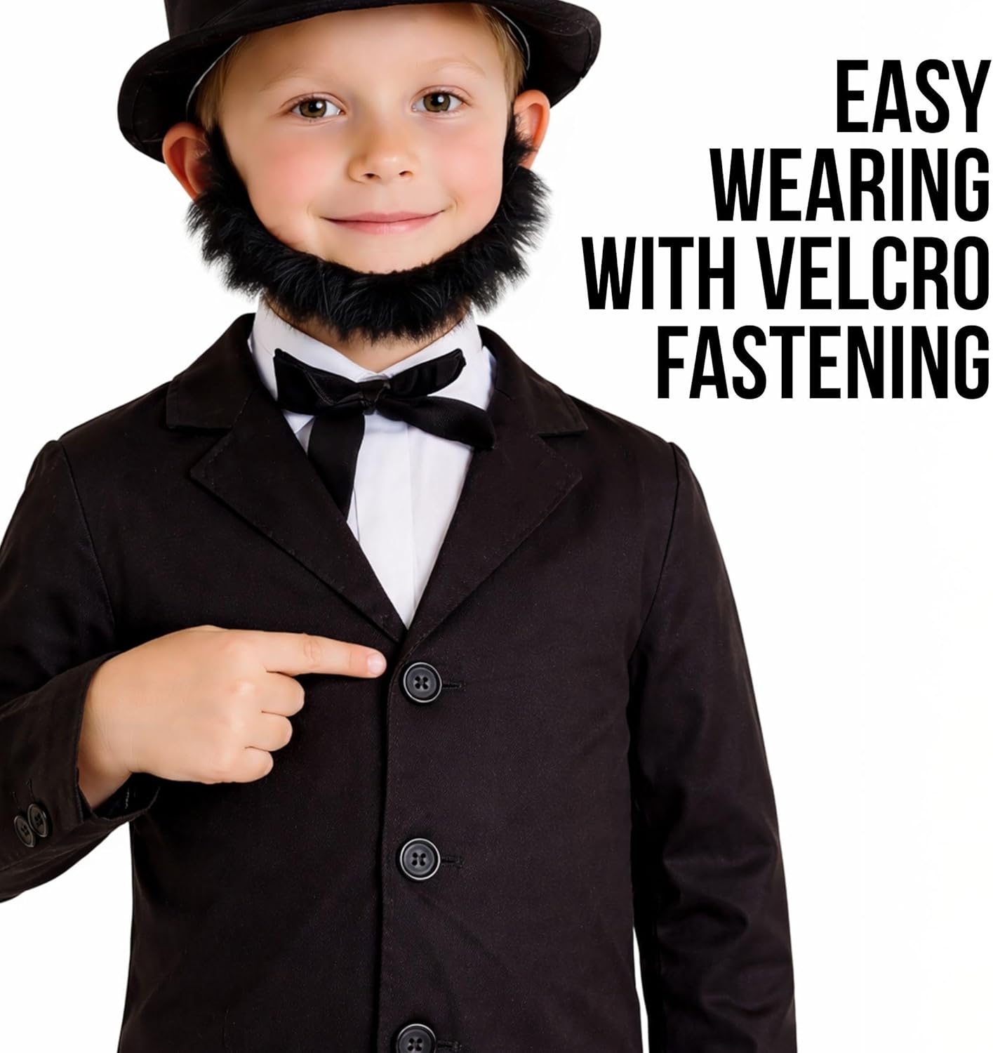 Morph Abraham Lincoln Costume, Abraham Lincoln Costumes for Kids, President Costume for Kids