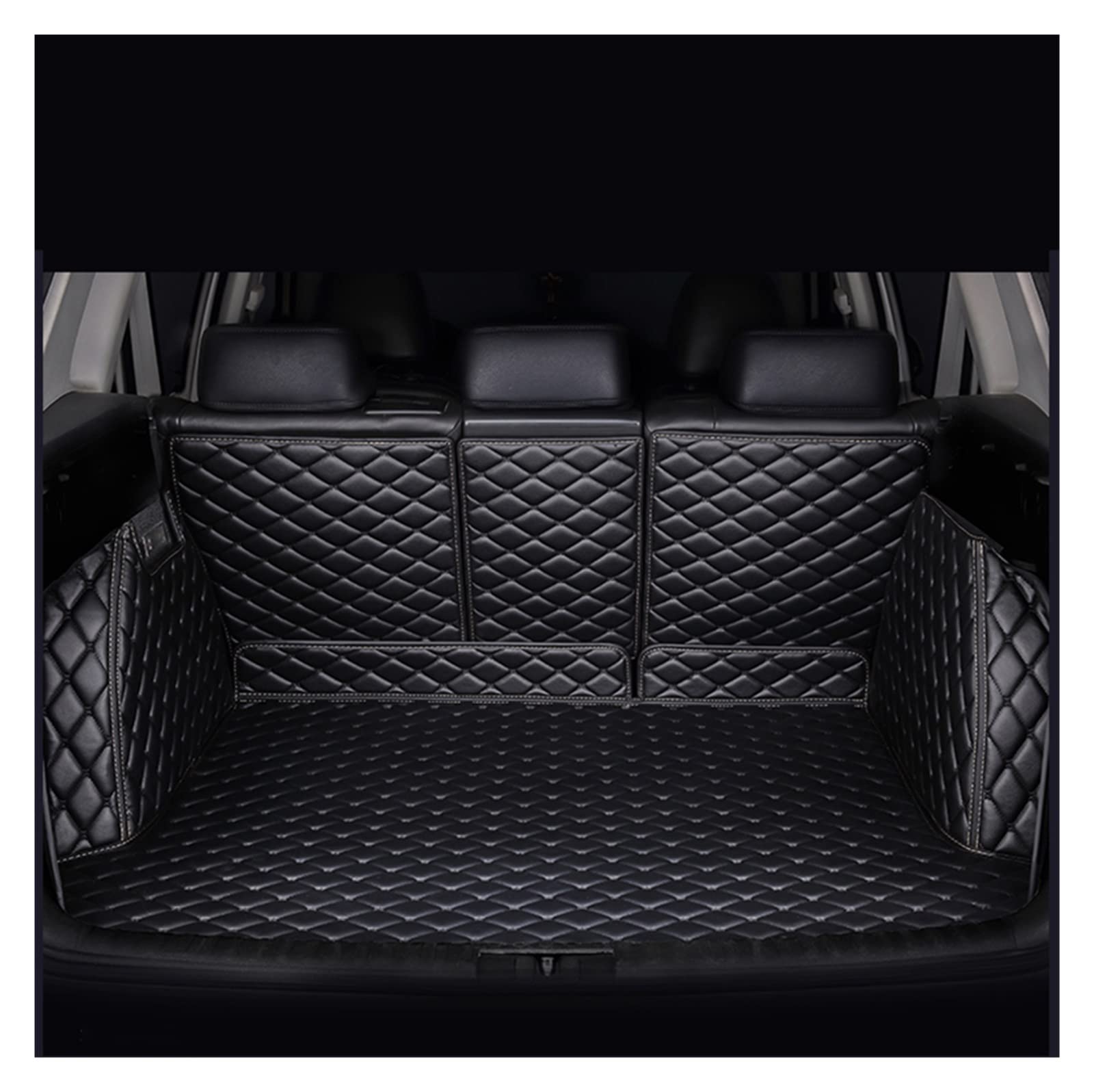 Tapis de coffre de voiture noir imperméable et antidérapant pour S60 S90 XC40 XC60